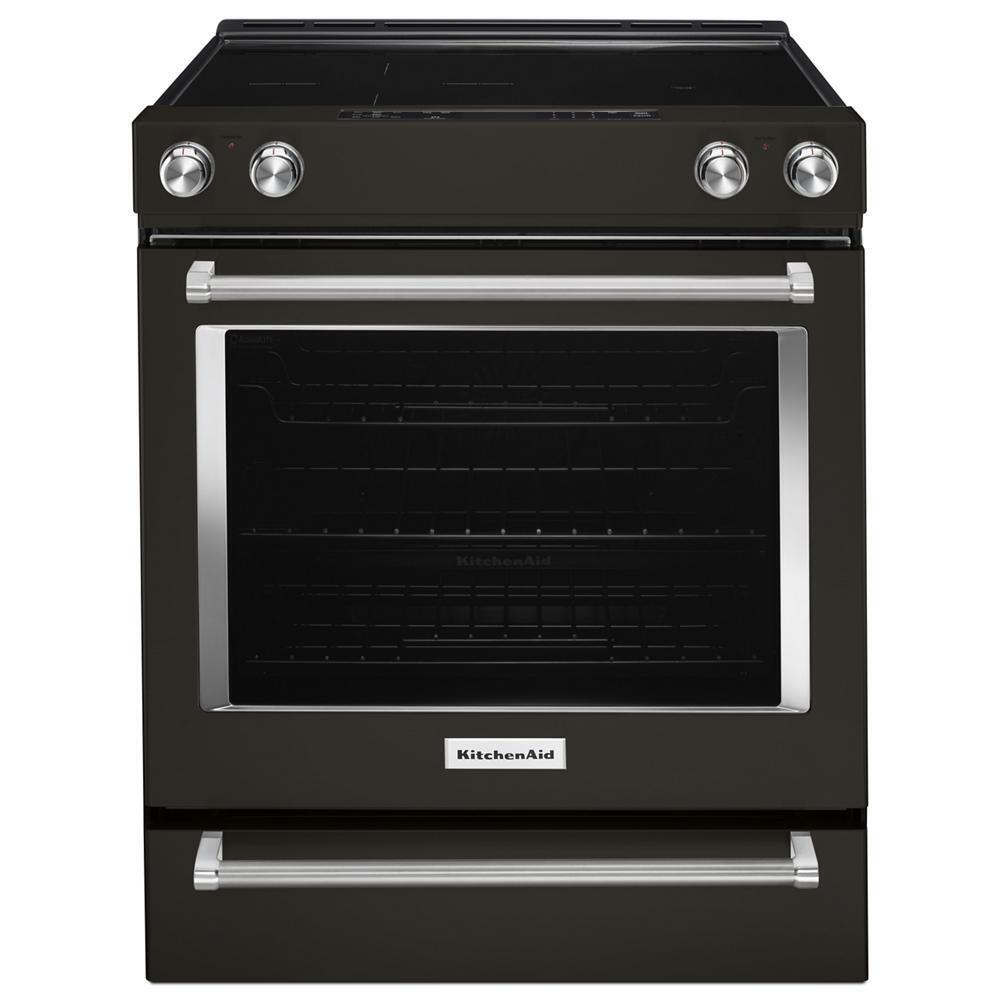 30-Inch 5-Element Electric Slide-In Convection Range