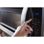 Whirlpool 1.7 cu. ft. Microwave Hood Combination with Electronic Touch Controls