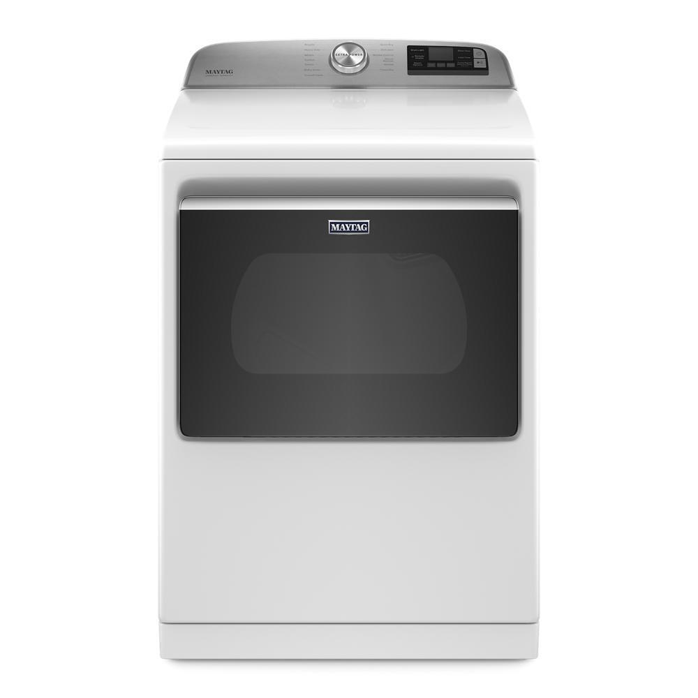 Smart Top Load Electric Dryer with Extra Power - 7.4 cu. ft.