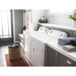 Amana 6.5 cu. ft. Electric Dryer with Wrinkle Prevent Option