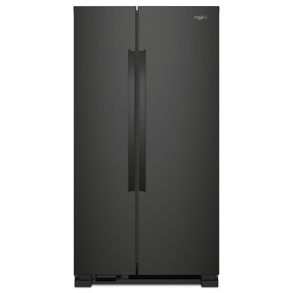 33-inch Wide Side-by-Side Refrigerator - 22 cu. ft.