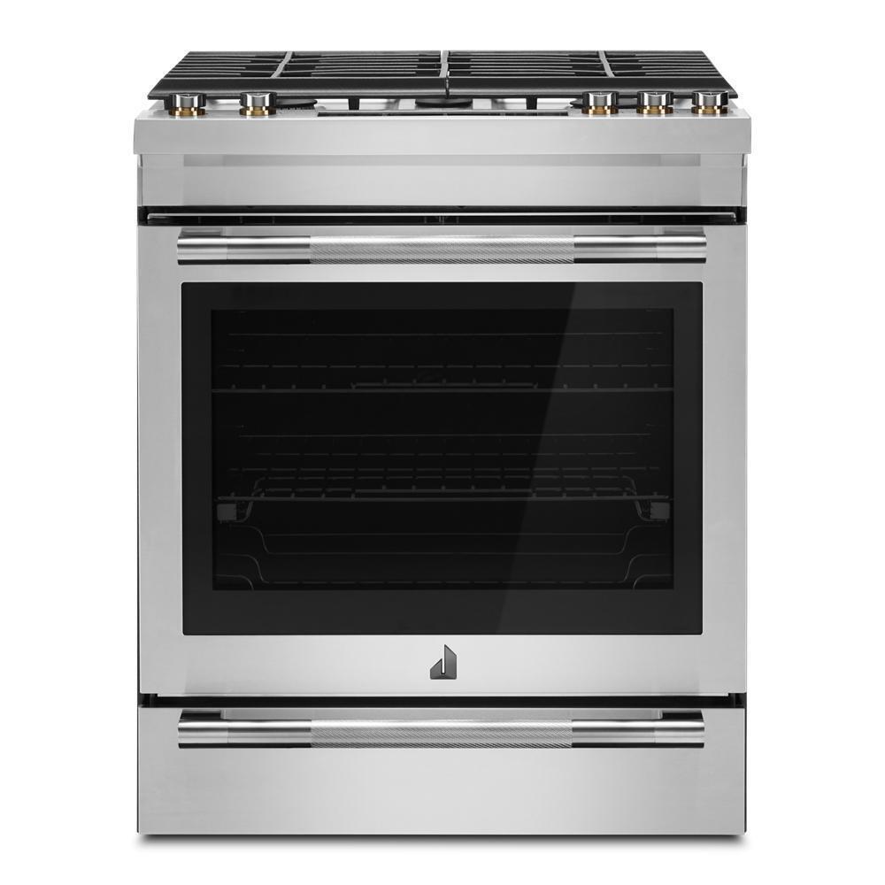 RISE™ 30" GAS SLIDE-IN RANGE