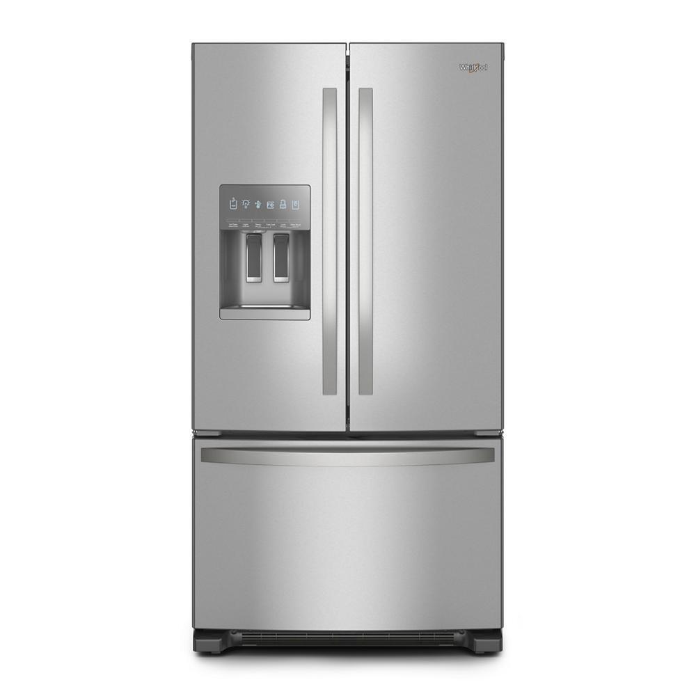 Whirlpool® 36-inch Wide French Door Bottom Mount Refrigerator