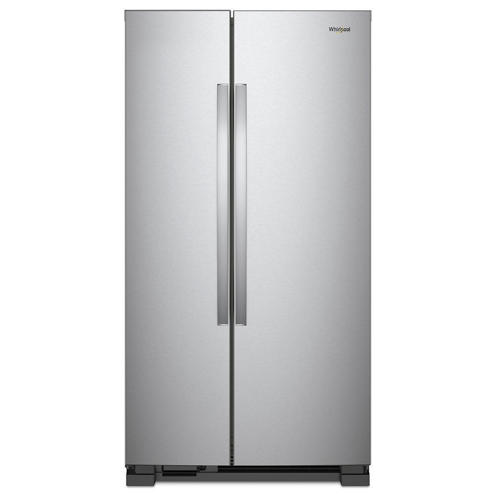 36-inch Wide Side-by-Side Refrigerator - 25 cu. ft.