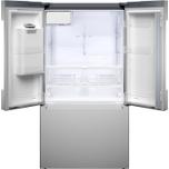 Bosch 100 Series French Door Bottom Mount Refrigerator 36" Stainless steel (with anti-fingerprint)