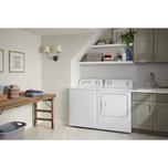 Amana 6.5 cu. ft. Electric Dryer with Wrinkle Prevent Option