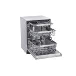 LG Appliances Top Control Smart wi-fi Enabled Dishwasher with QuadWash™ and TrueSteam®