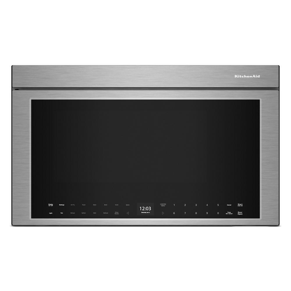 KitchenAid® Multifunction Over-the-Range Oven with Flush Built-In Design