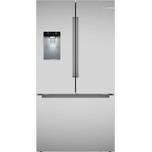 Bosch 100 Series French Door Bottom Mount Refrigerator 36" Stainless steel (with anti-fingerprint)