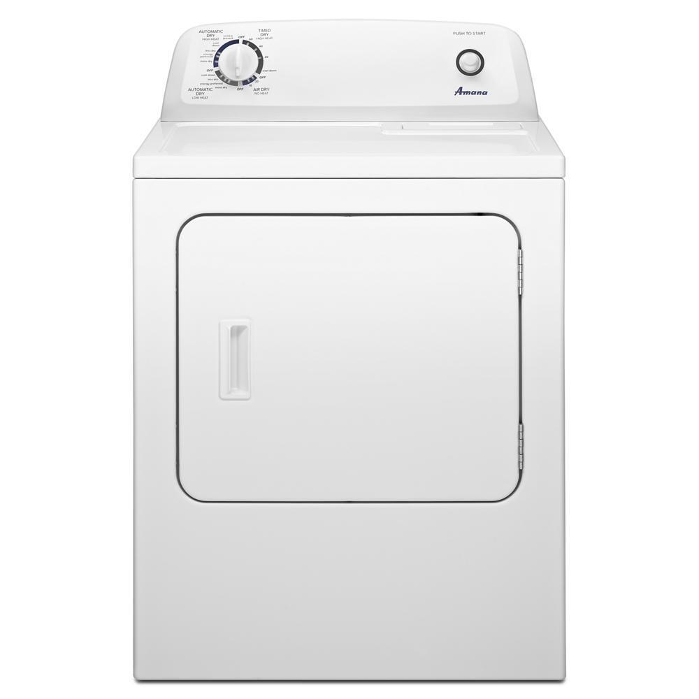 6.5 cu. ft. Electric Dryer with Wrinkle Prevent Option