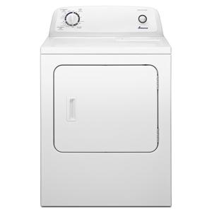 Amana 6.5 cu. ft. Electric Dryer with Wrinkle Prevent Option