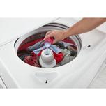 Amana Large Capacity Top Load Washer with High-Efficiency Agitator