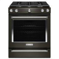 30-Inch 5-Burner Gas Slide-In Convection Range