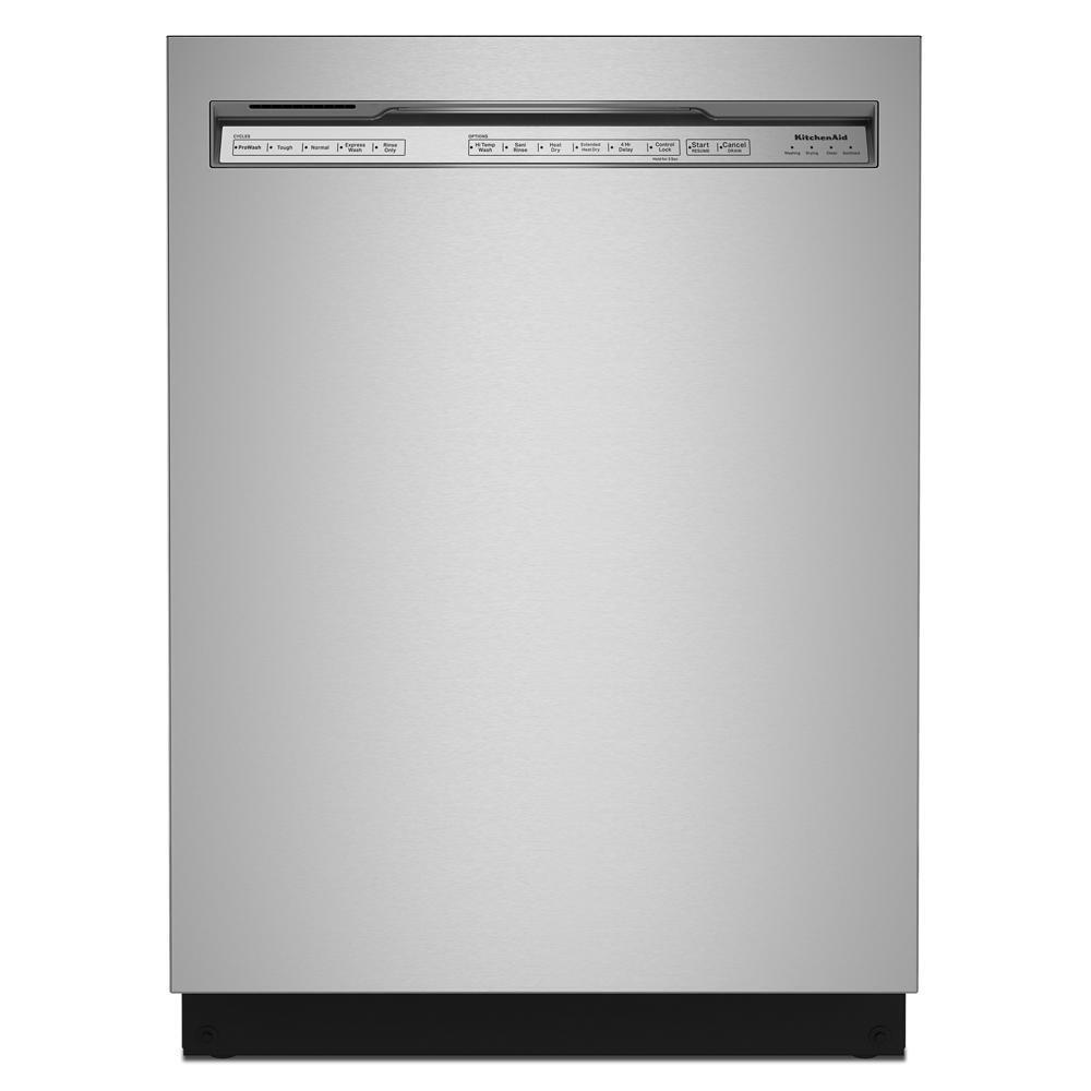 Two-Rack Dishwasher with 30+ Total Wash Jets, 47 dBA