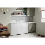 Amana 6.5 cu. ft. Electric Dryer with Wrinkle Prevent Option