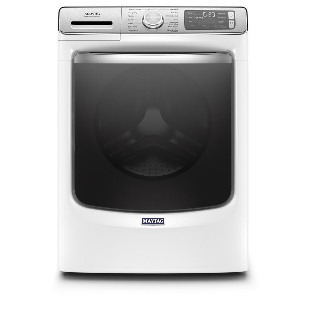 Smart Front Load Washer with Extra Power and 24-Hr Fresh Hold® option - 5.0 cu. ft.