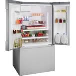 Bosch 100 Series French Door Bottom Mount Refrigerator 36" Stainless steel (with anti-fingerprint)