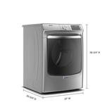 Maytag Smart Front Load Electric Dryer with Extra Power and Advanced Moisture Sensing Plus - 7.3 cu. ft.