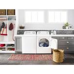 Amana 6.5 cu. ft. Electric Dryer with Wrinkle Prevent Option