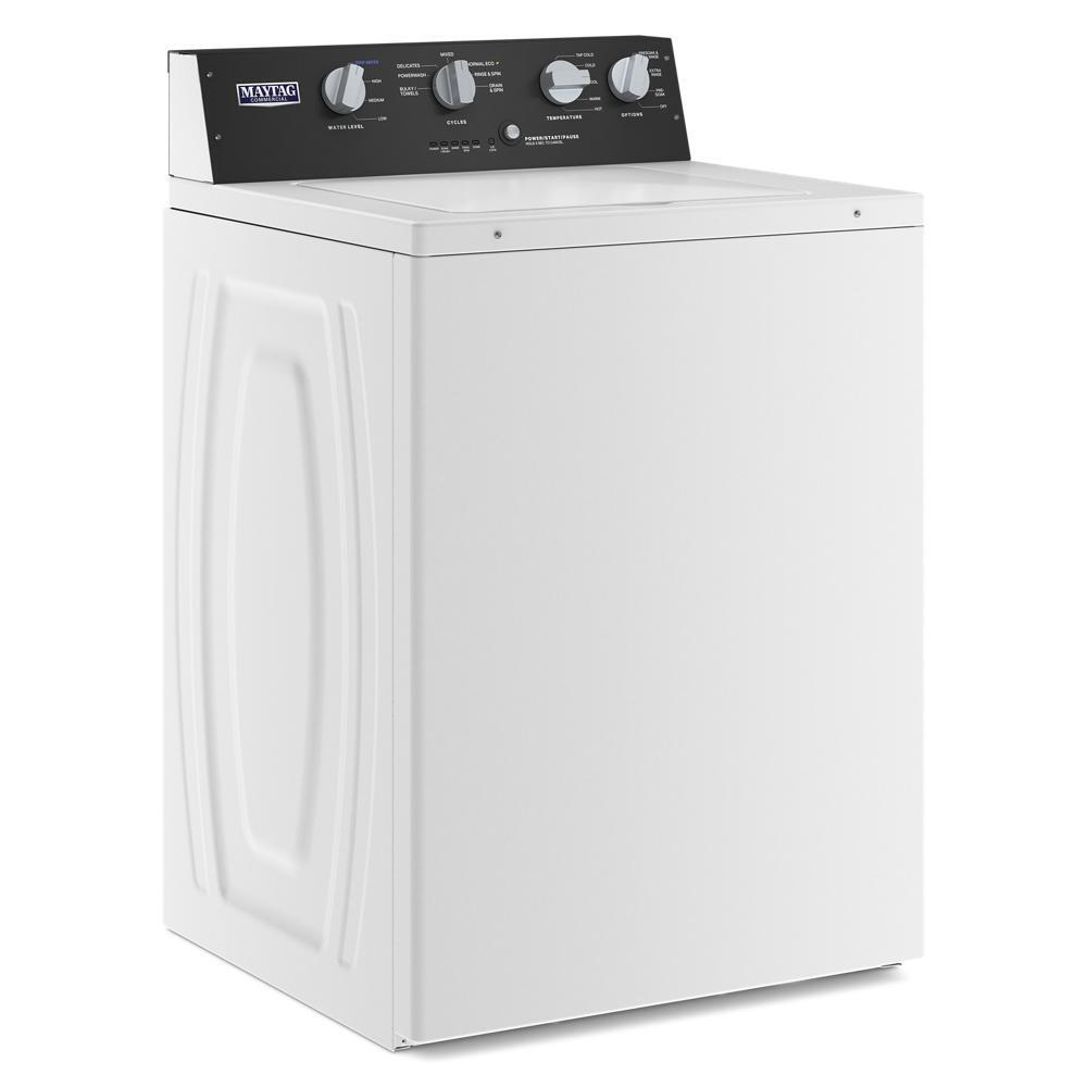 Commercial-Grade Residential Agitator Washer - 3.5 cu. ft.