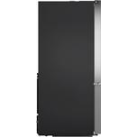 Bosch 100 Series French Door Bottom Mount Refrigerator 36" Stainless steel (with anti-fingerprint)