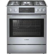 800 Series Gas Slide-in Range 30" Stainless Steel