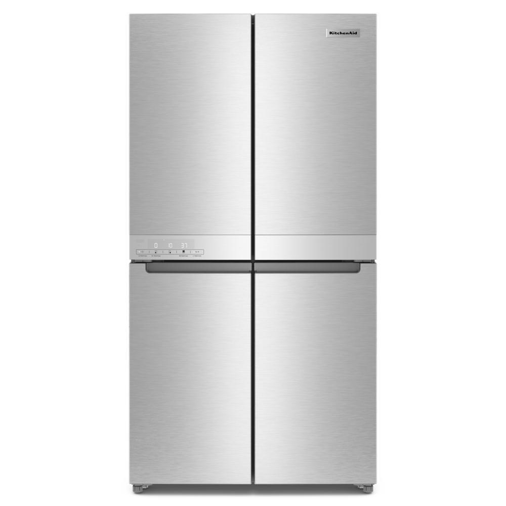 19.4 cu. ft. 36-inch wide Counter-Depth 4-Door Refrigerator with PrintShield™ Finish