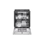 LG Appliances Smart Top Control Dishwasher with 1-Hour Wash & Dry, QuadWash® Pro, TrueSteam® and Dynamic Heat Dry™