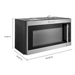 KitchenAid 30" 1000-Watt Microwave Hood Combination