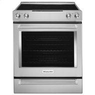 30-Inch 5-Element Electric Convection Slide-In Range with Baking Drawer