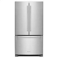 25 Cu. Ft. 36-Width Standard Depth French Door Refrigerator with Interior Dispense