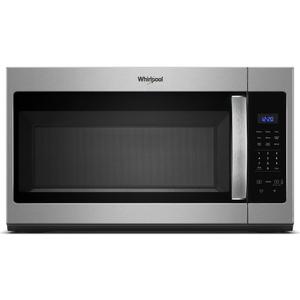 Whirlpool 1.7 cu. ft. Microwave Hood Combination with Electronic Touch Controls