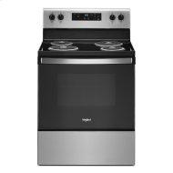 4.8 cu. ft. Electric Range with Keep Warm setting