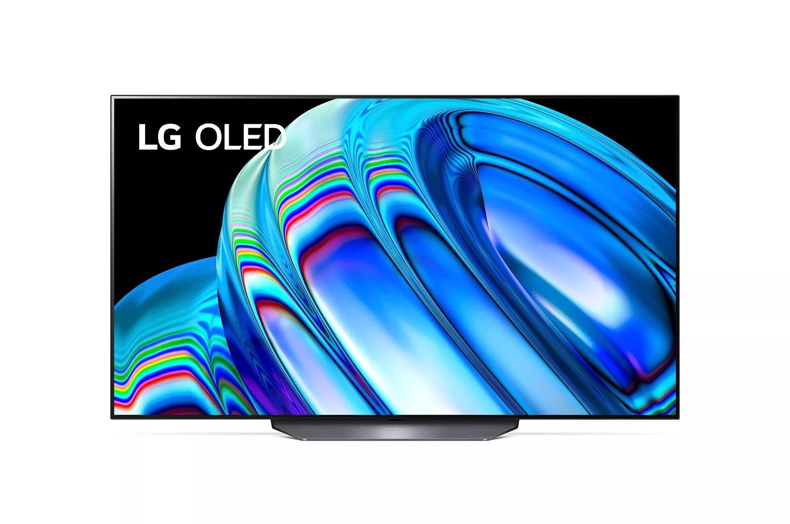 LG 55 Inch Class B2 PUA series OLED 4K UHD Smart webOS 22 w/ ThinQ AI TV