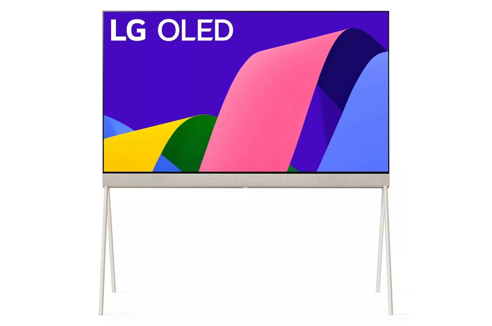 LG 55" Class 4K OLED Posé Smart Lifestyle TV