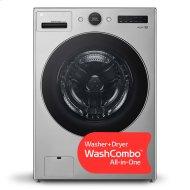 Ventless Washer/Dryer Combo LG WashCombo™ All-in-One 5.0 cu. ft. Mega Capacity with Inverter HeatPump™ Technology and Direct Drive Motor