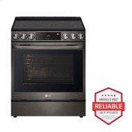 6.3 cu ft. Smart wi-fi Enabled ProBake Convection® InstaView® Electric Slide-In Range with Air Fry