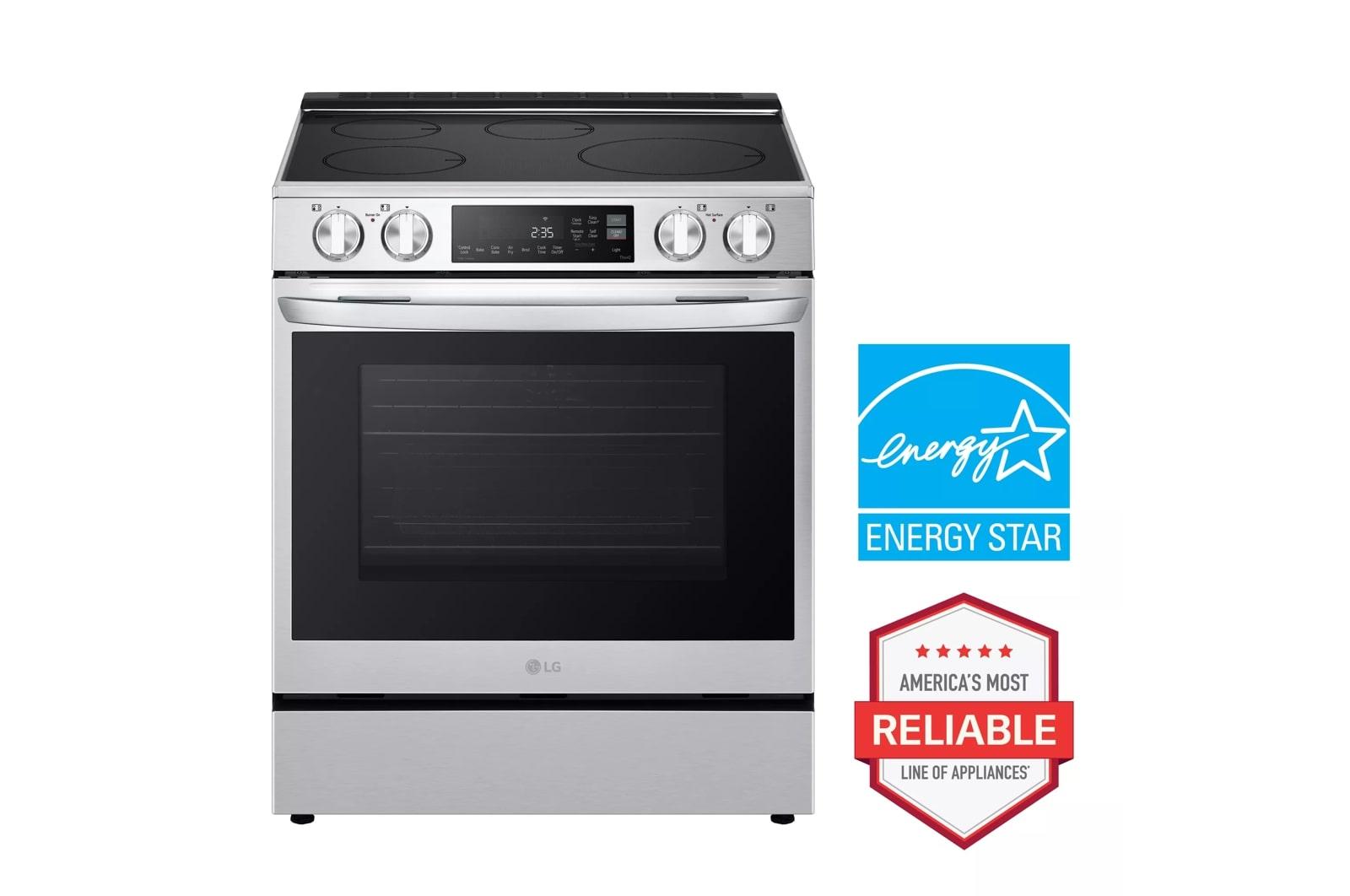 6.3 cu. ft. Smart Induction Slide-in Range with ProBake Convection® and Air Fry