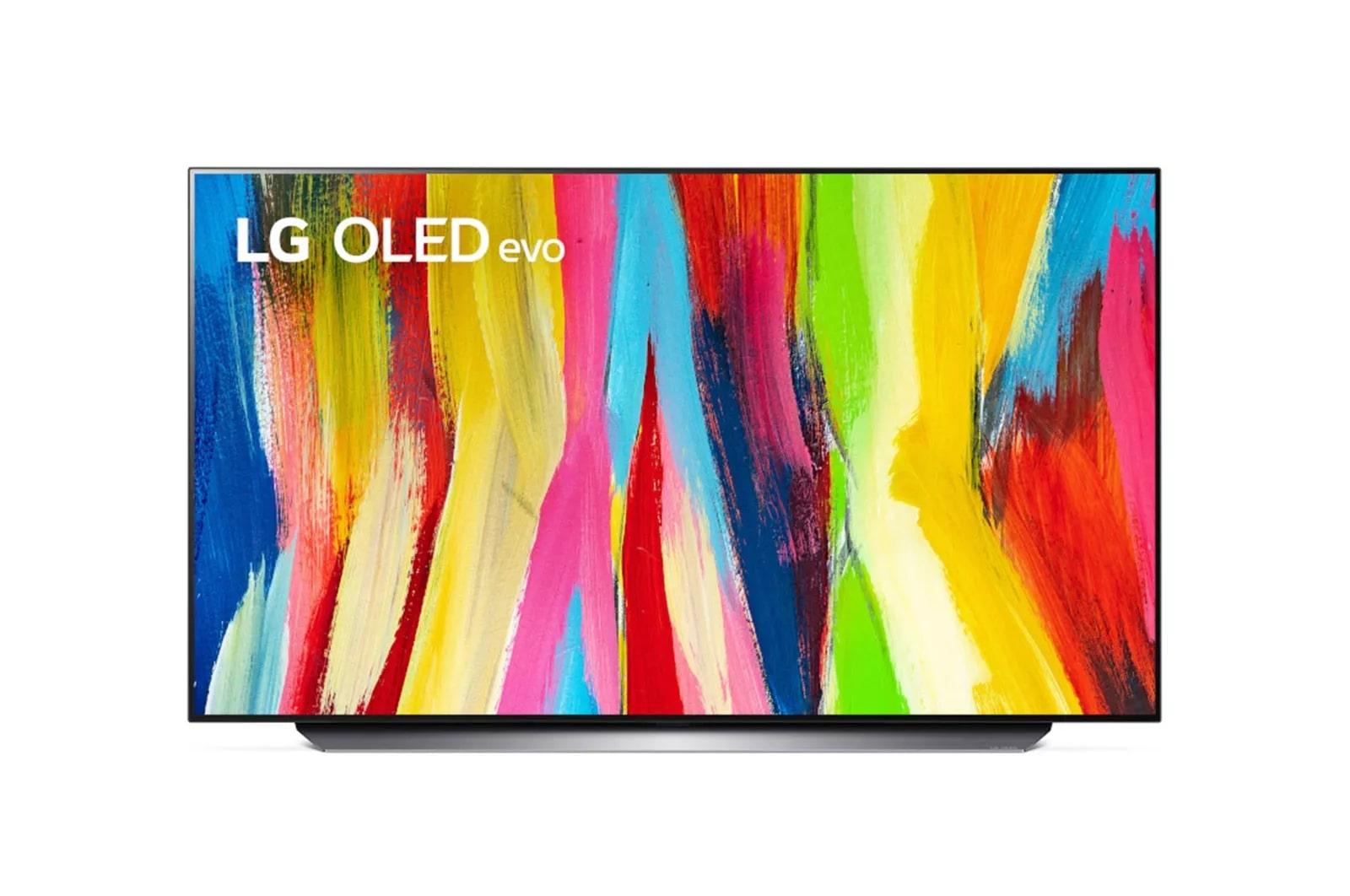 LG C2 48 Inch Class 4K OLED evo w/ ThinQ AI