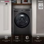 LG Appliances Ventless Washer/Dryer Combo LG WashCombo™ All-in-One 5.0 cu. ft. Mega Capacity with Inverter HeatPump™ Technology and Direct Drive Motor