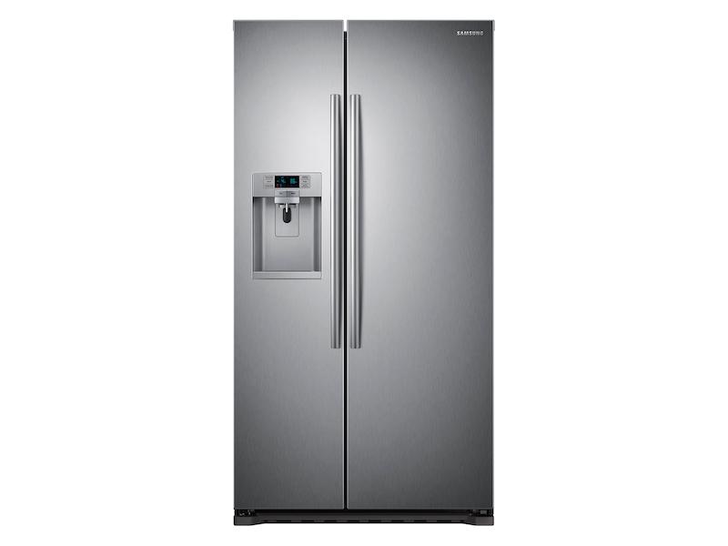 22 cu. ft. Counter Depth Side-by-Side Refrigerator in Stainless Steel