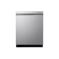 Smart Top Control Dishwasher with 1-Hour Wash & Dry, QuadWash® Pro, TrueSteam® and Dynamic Heat Dry™