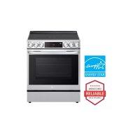 6.3 cu ft. Smart wi-fi Enabled ProBake Convection® InstaView® Electric Slide-In Range with Air Fry