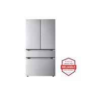 26 cu.ft. Counter-Depth MAX, 4-Door French Door Refrigerator with Full-Convert Drawer™ and Internal Ice and Water Dispenser