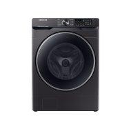 5.0 cu. ft. Extra-Large Capacity Smart Front Load Washer with Super Speed Wash in Brushed Black