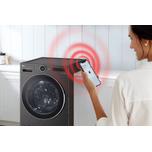 LG Appliances Ventless Washer/Dryer Combo LG WashCombo™ All-in-One 5.0 cu. ft. Mega Capacity with Inverter HeatPump™ Technology and Direct Drive Motor