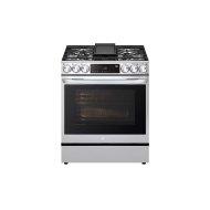 6.3 cu ft. Smart wi-fi Enabled ProBake Convection® InstaView® Gas Slide-In Range with Air Fry