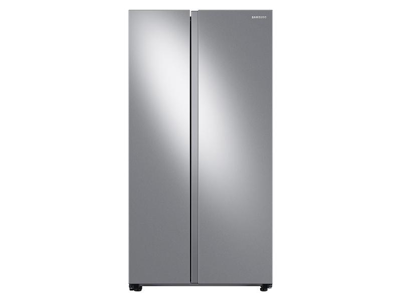 23 cu. ft. Smart Counter Depth Side-by-Side Refrigerator in Stainless Steel