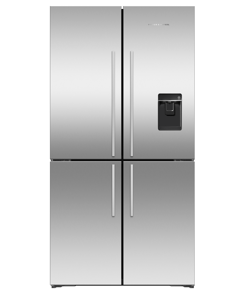 18.9 cu ft Series 7 Quad Door Refrigerator Freezer