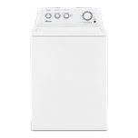 Amana Large Capacity Top Load Washer with High-Efficiency Agitator